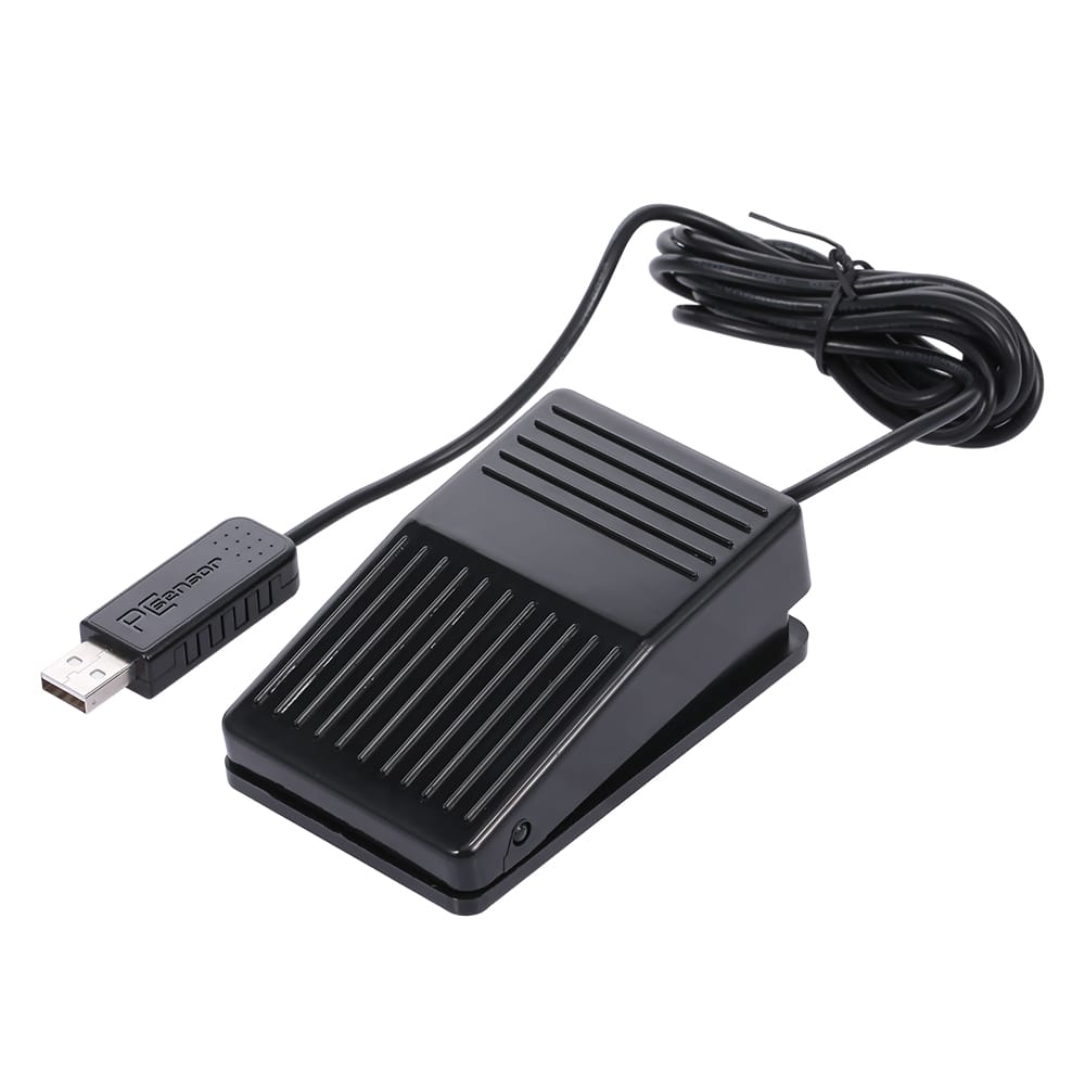 USB Game Foot Control Keyboard Action Switch Pedal HID for