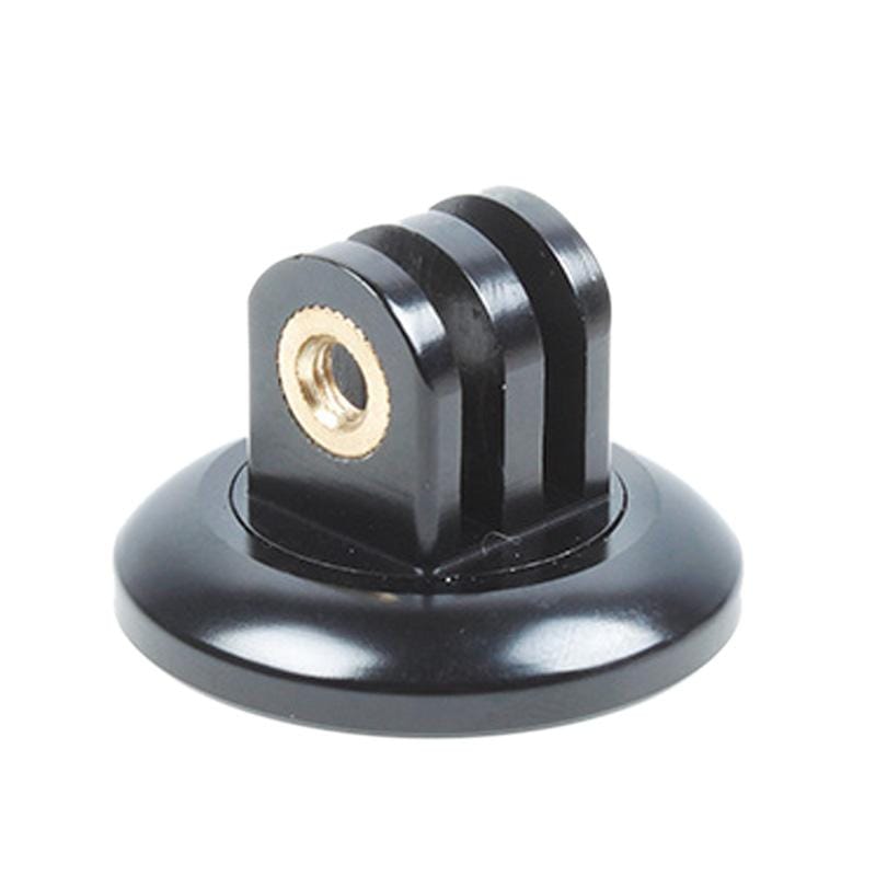 TMC HR155 Bike Headset Mount for GoPro  NEW HERO /HERO6   /5 /5 Session /4 Session /4 /3+ /3 /2 /1, Xiaoyi and Other Action Cameras (Black)