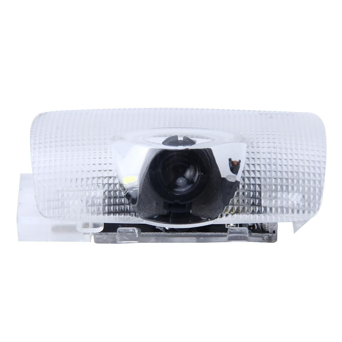 2 PCS LED Car Door Welcome Logo Light Car Brand 3D Shadow Light for Lexus LS 2007-2016