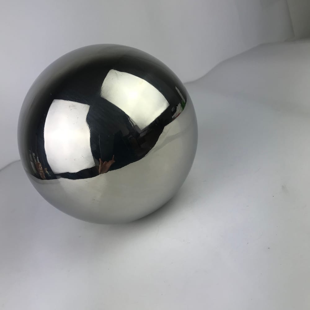 High Gloss Glitter Stainless Steel Ball Sphere Mirror Solid - 5