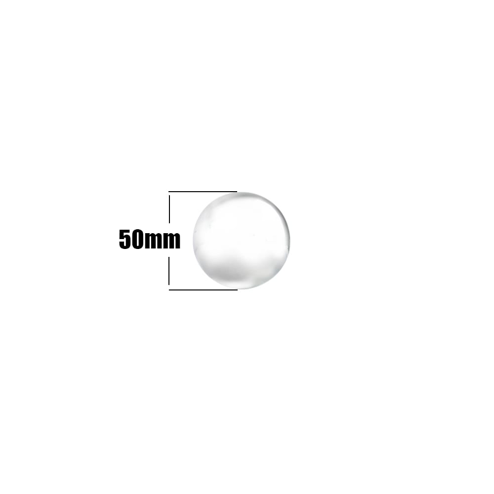 High Gloss Glitter Stainless Steel Ball Sphere Mirror Solid - 5
