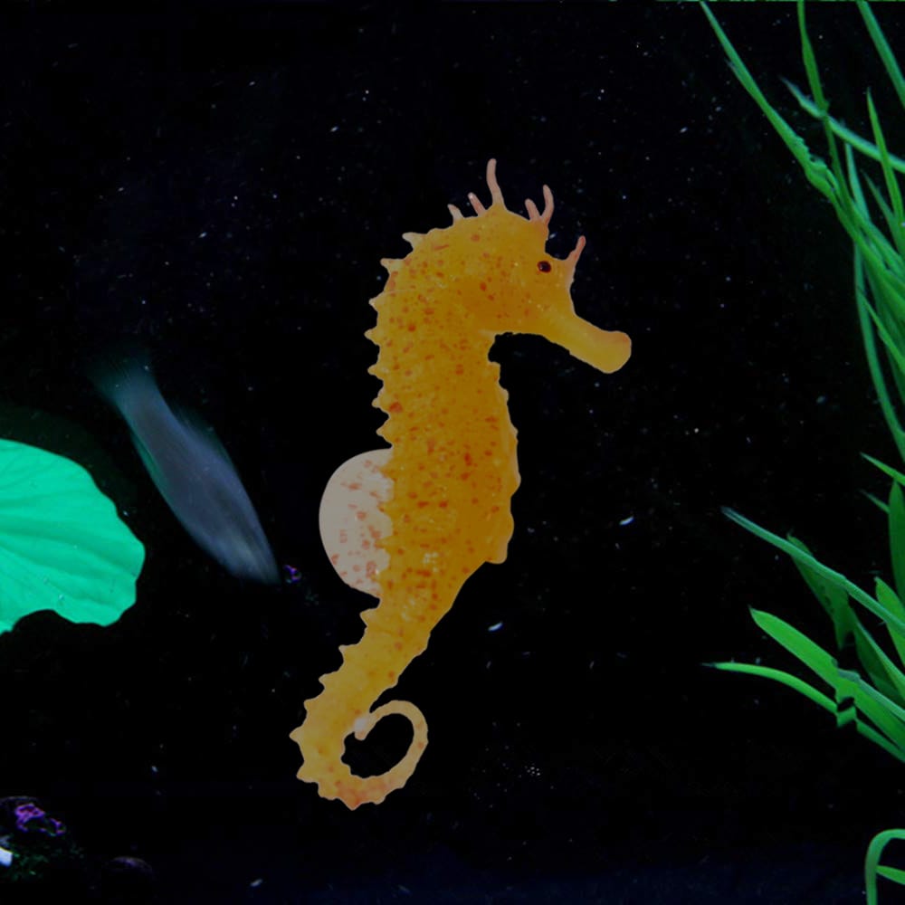 Seahorse Luminous Ornament Aquarium Luminous Seahorse