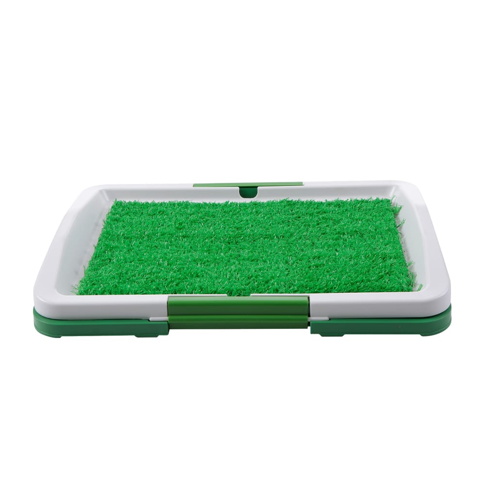 Dog Litter Box Pad Potty Training Synthetic Grass Mesh Tray