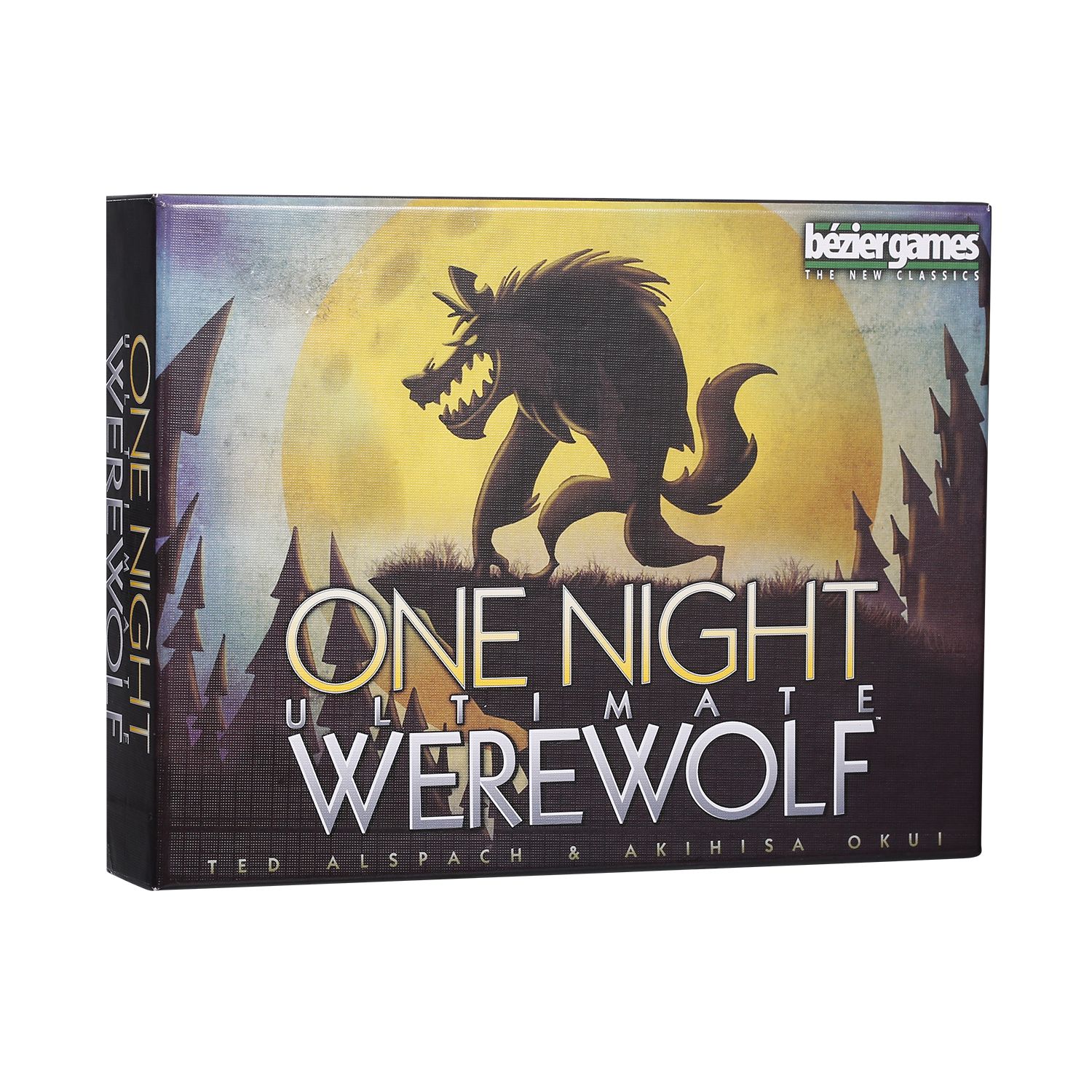 One Night Ultimate Werewolf Card Games 10 Minutes Fast Table