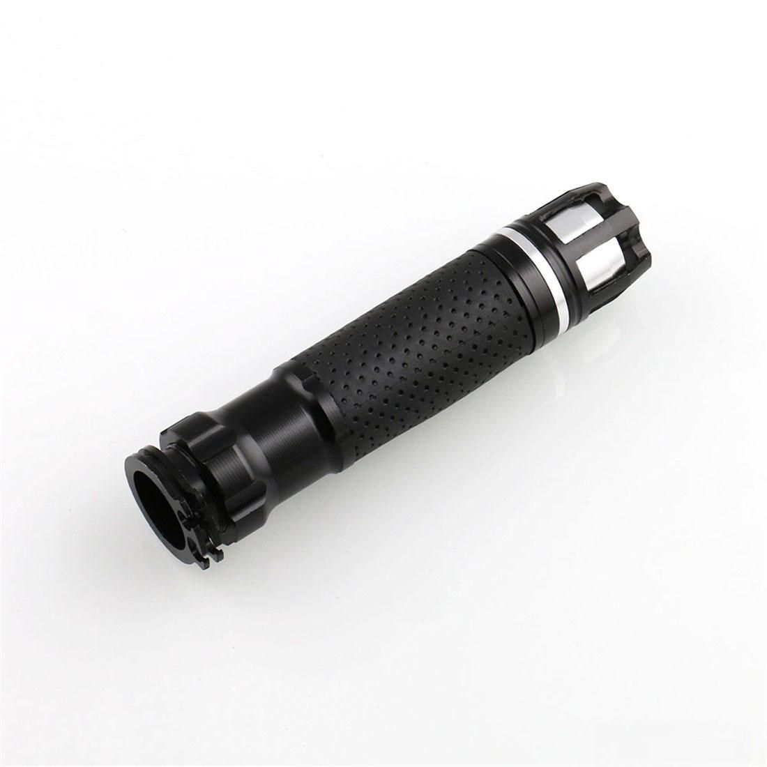 Modified Motorcycle Non-slip Aluminium Alloy Grip Handlebar (Red)