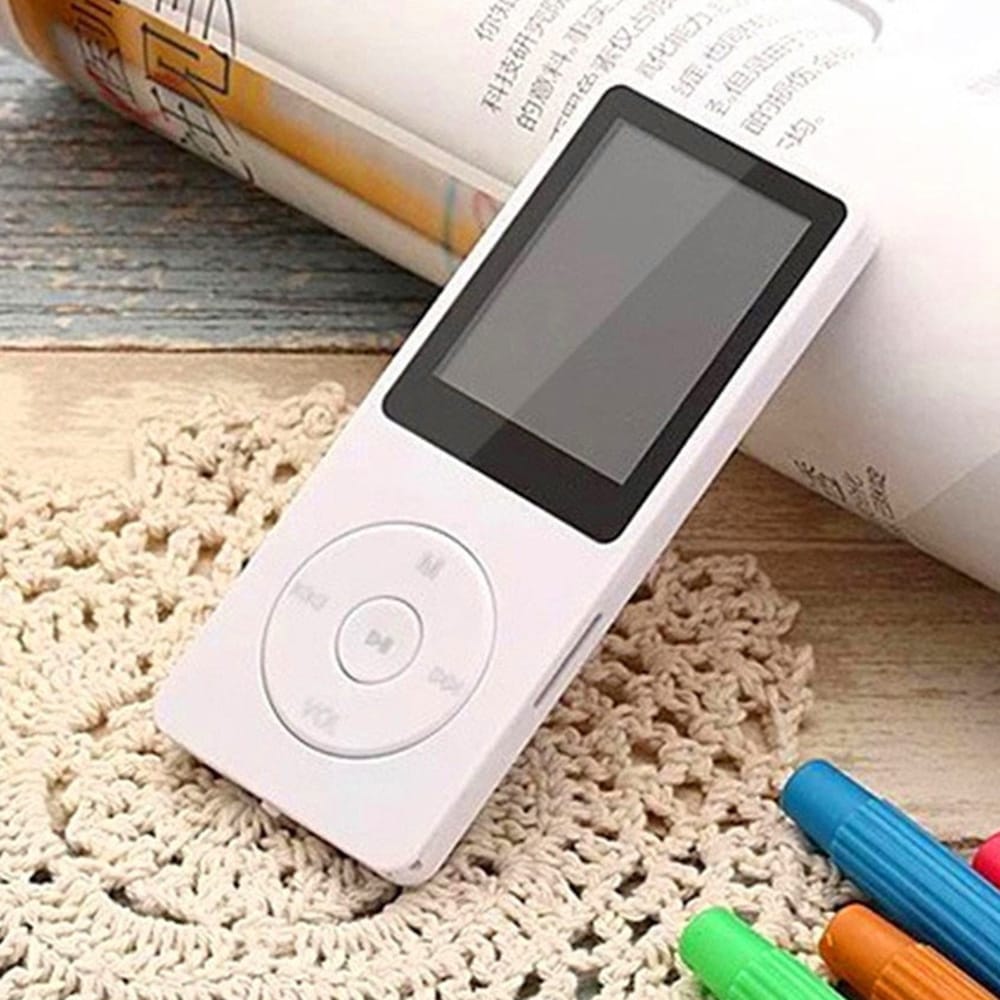 MP3/MP4 Player 64 GB Music Player 1.8'' Screen Portable MP3