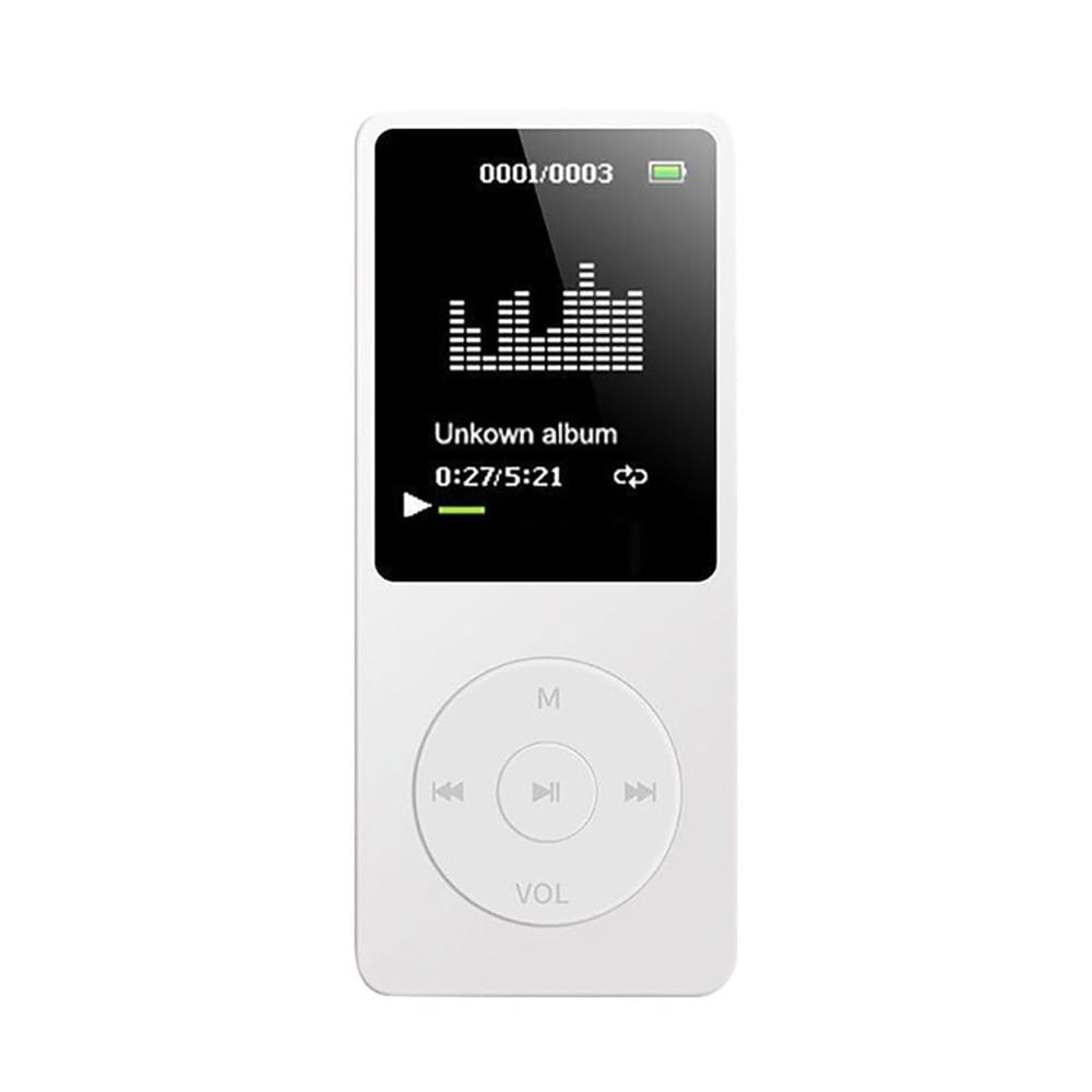 MP3/MP4 Player 64 GB Music Player 1.8'' Screen Portable MP3