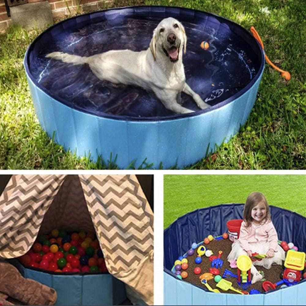 Foldable PVC Dog Cat Pet Swimming Pool Pet Dog Pool Bathing