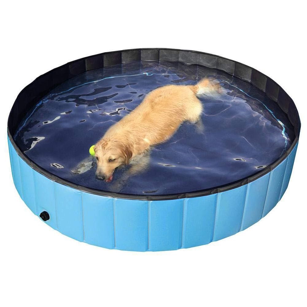 Foldable PVC Dog Cat Pet Swimming Pool Pet Dog Pool Bathing