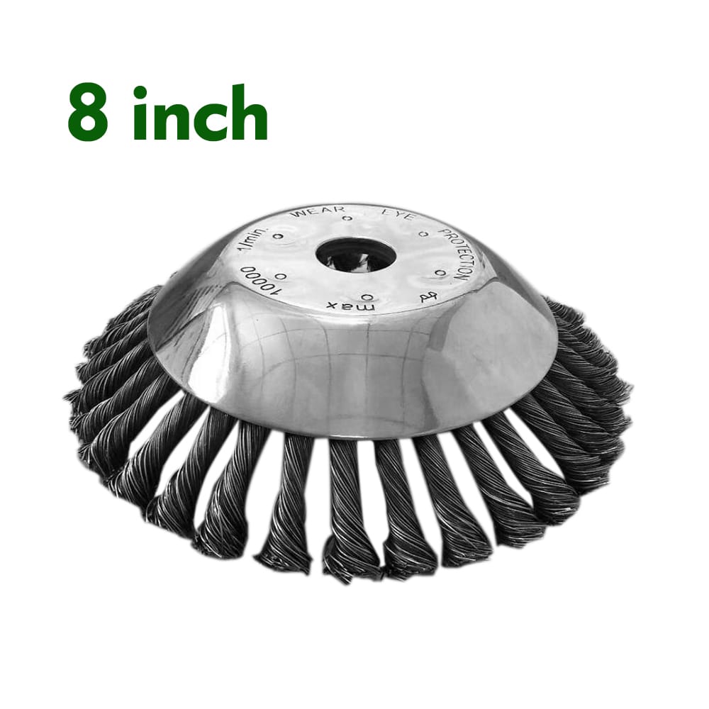 8 inch Grass cutter Trimmer parts General Wear-Resistant - 8in