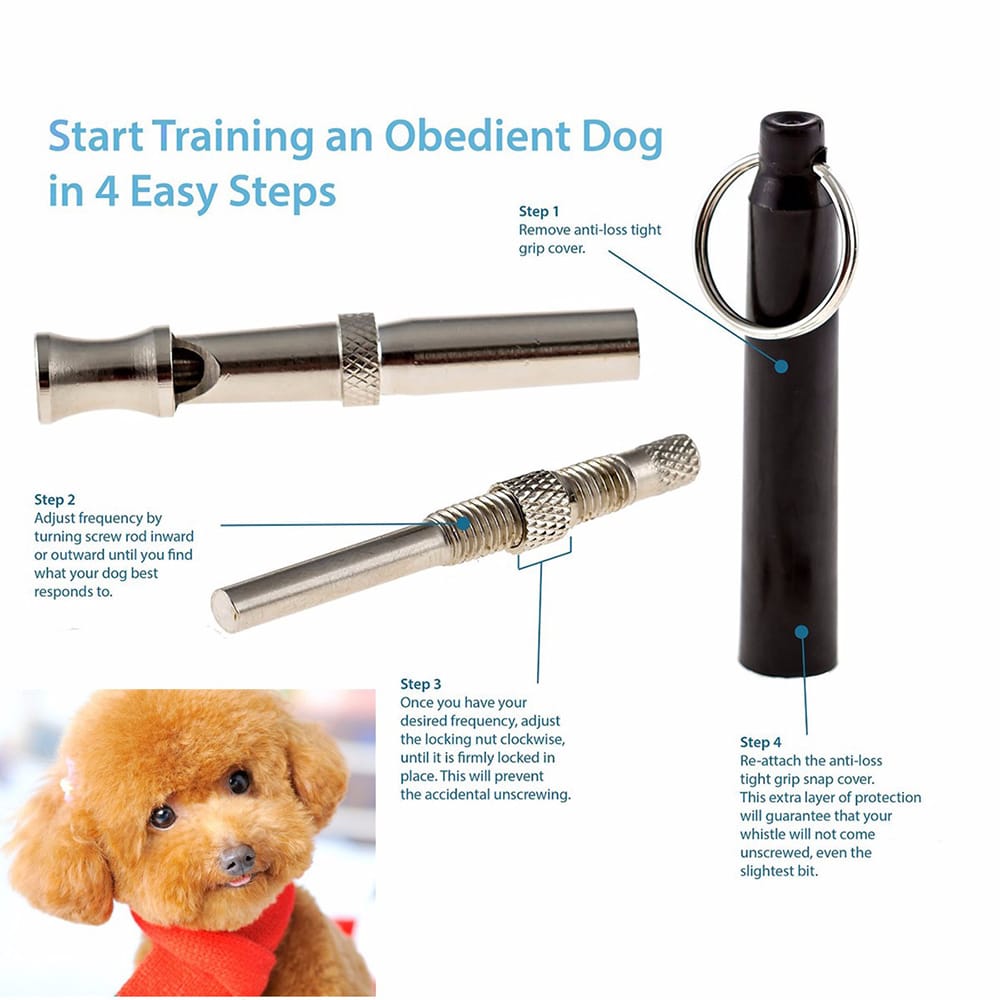Pet Dog Training Supplies Obedience Adjustable UltraSonic