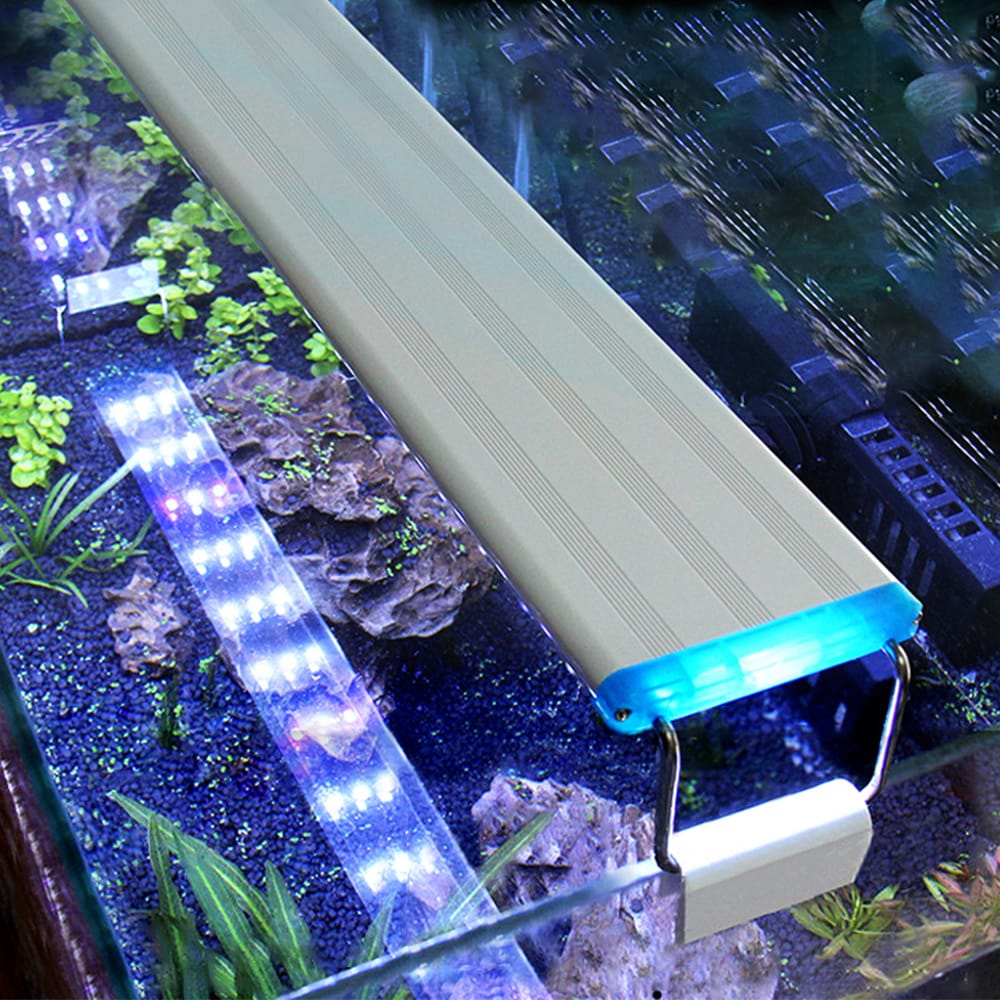 Aquarium LED Light 38cm/14.96in Fish Tank Light 5.12in - EU Plug L