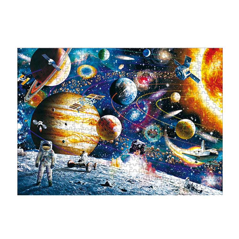 Puzzles 1000 Piece Jigsaw Puzzles for Adults Classic Family - type 1