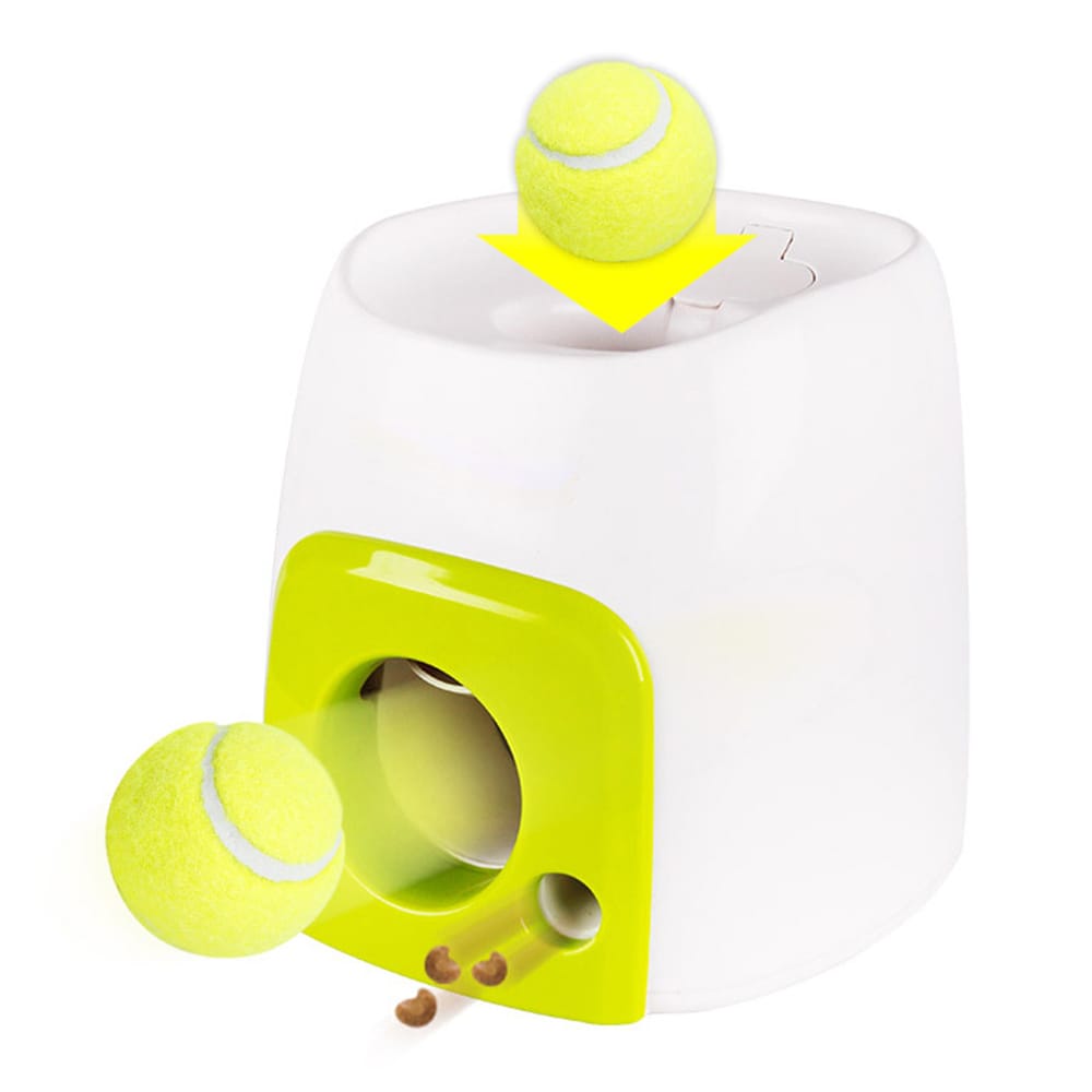 Automatic Interactive Ball Launcher Dog Training Toys
