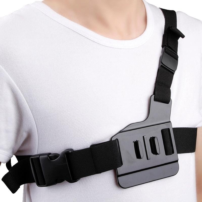 Special Sports Single Shoulder DV Chest Belt for GoPro  NEW HERO /HERO6   /5 /5 Session /4 Session /4 /3+ /3 /2 /1, Xiaoyi and Other Action Cameras