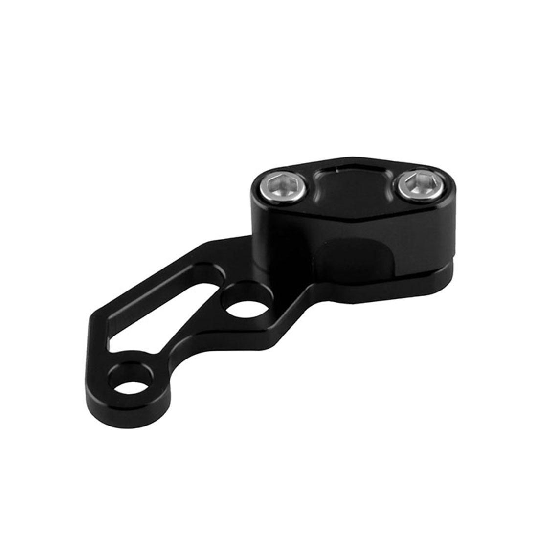 MB-EA073 Motorcycle Modification Accessories Universal Aluminum Alloy Hose Clamp (Red)