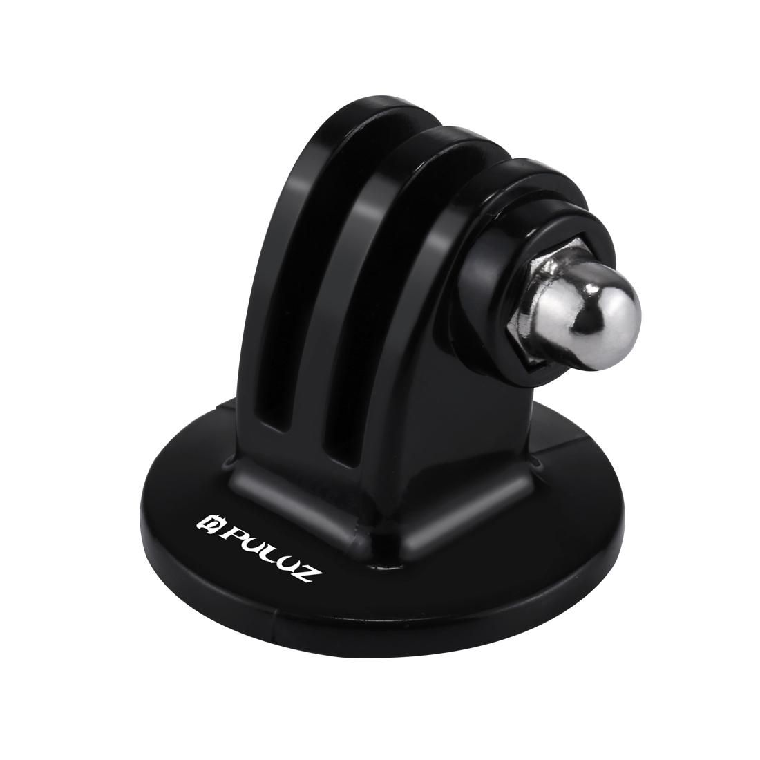 PULUZ Camera Tripod Mount Adapter for GoPro HERO9 Black / HERO8 Black / HERO7 /6 /5 /5 Session /4 Session /4 /3+ /3 /2 /1, Xiaoyi and Other Action Cameras