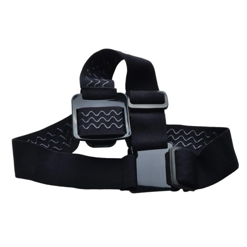 Dazzne DZ-313 Elastic Adjustable Head Strap Belt with 360 Degree Rotatable Mount for GoPro HERO4 /3+ /3 /2 /1 Digital Camera (Black)
