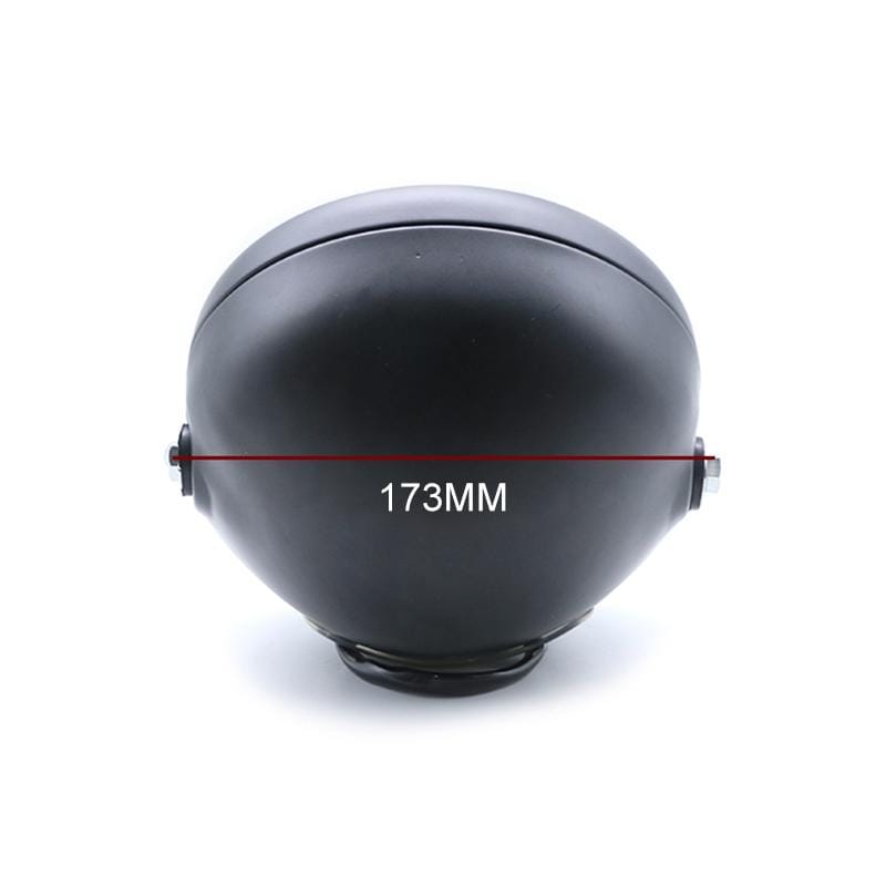 Motorcycle 5.75 inch Harley Headlight Retro Lamp LED Light Modification Accessories (White)