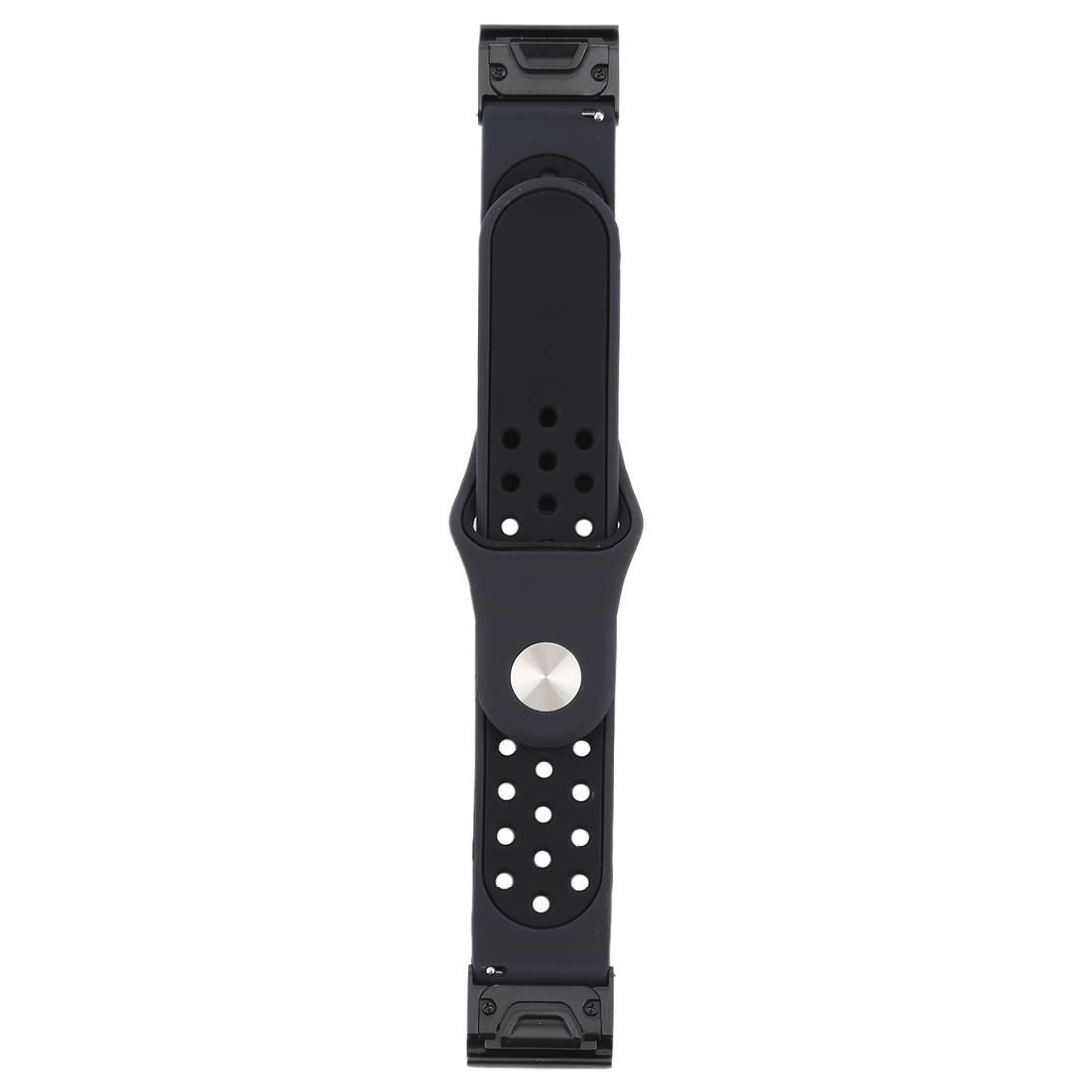 Smart Watch Silicone Wrist Strap Watchband for Garmin Fenix 5 (Blue)