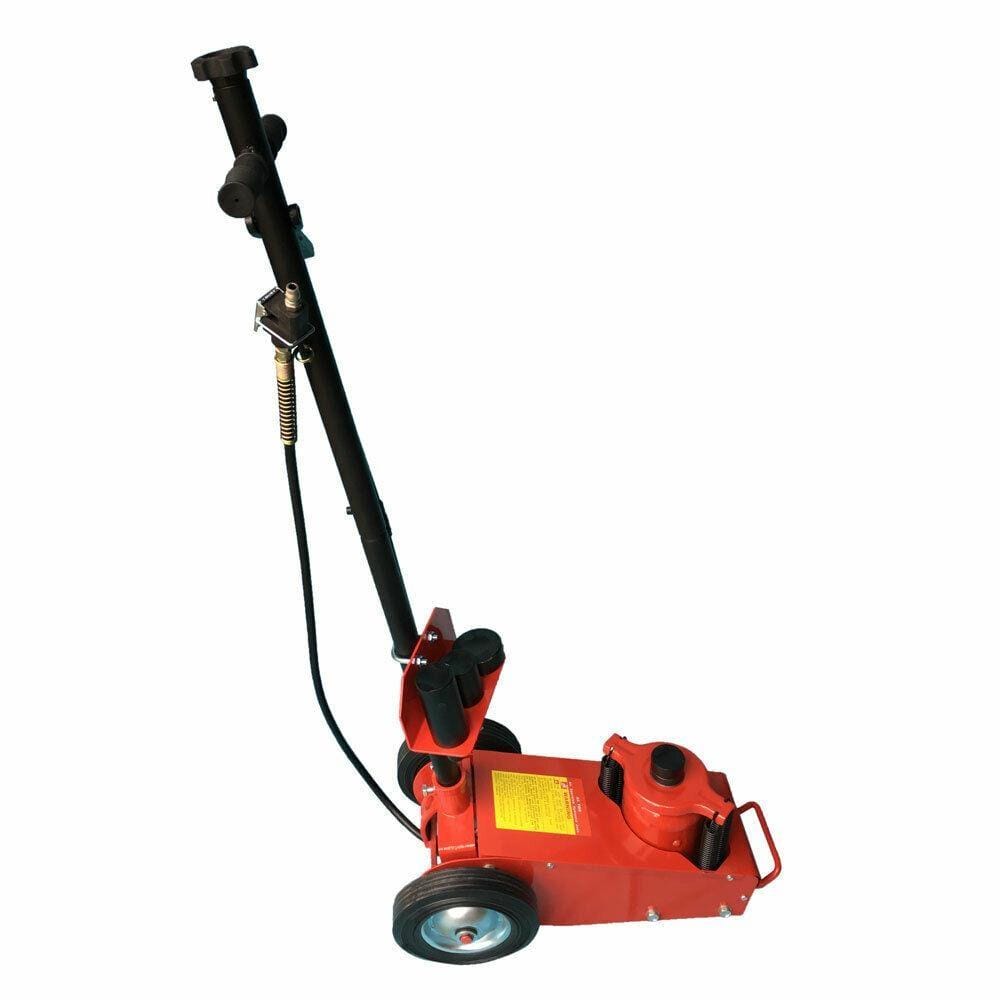 Steel Horizontal Hydraulic Jack Car Repair Tool, Bearable Weight: 22 Ton
