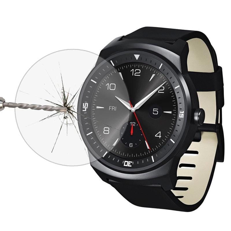 Link Dream 0.2mm Premium Tempered Glass Screen Protector for Smart Watch LG G Watch R W110