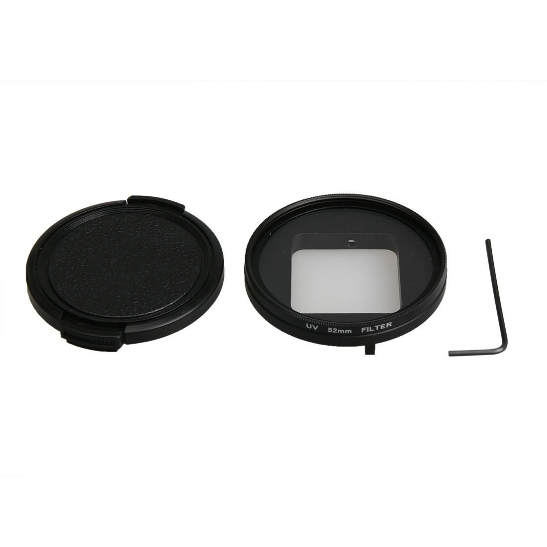 For GoPro HERO5 Proffesional 52mm Lens Filter &