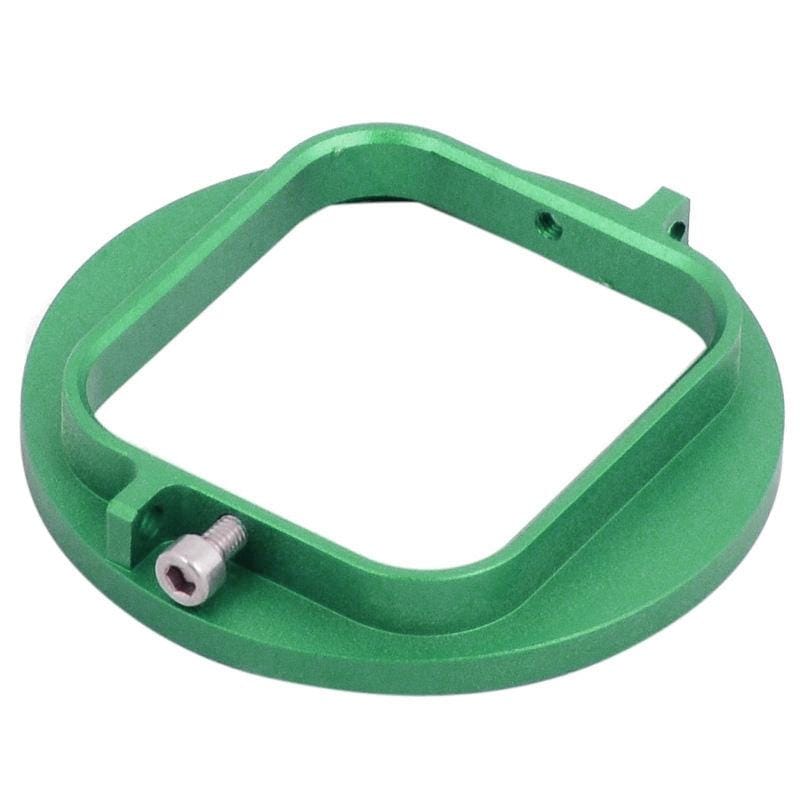 58mm UV Lens Filter Adapter Ring for GoPro Hero 3 Rig Cage Case Mount, ST-123 (Green)
