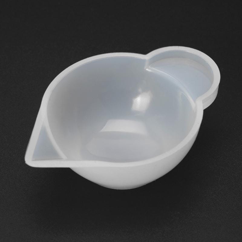 5 PCS Silicone Mold Cup Dispenser DIY Epoxy Resin Jewelry Making Tool Accessory Color Modulation