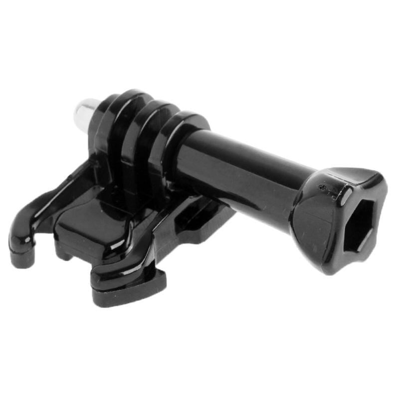 ST-07 Quick Release Tripod Mount Adapter Buckle Bracket Screw for GoPro  NEW HERO /HERO6   /5 /5 Session /4 Session /4 /3+ /3 /2 /1, Xiaoyi and Other Action Cameras (Black)