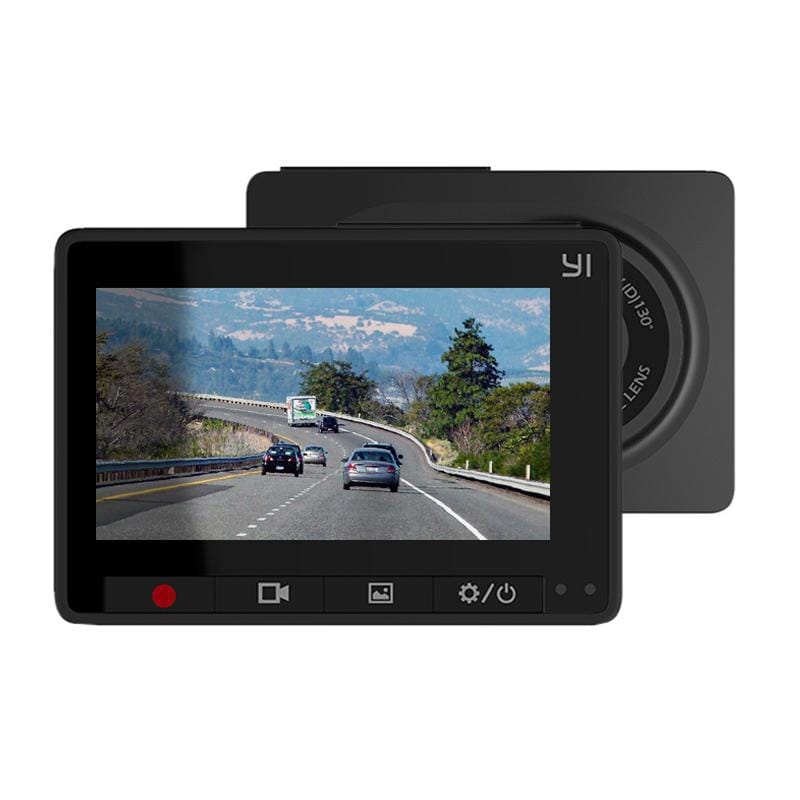 Original for Xiaomi Xiao YI Compact Dash Camera, Global Official Version, 2.7 inch TFT LCD Screen, 2.0MP Lens, 1080P Car Recorder Camera, 130 Degree Wide Angle Viewing, Support TF Card / App Viewing