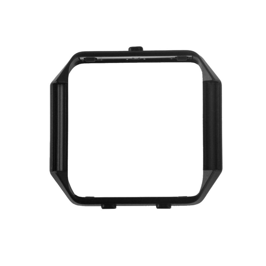For Fitbit Blaze Watch Stainless Steel Frame Holder Shell (Silver)