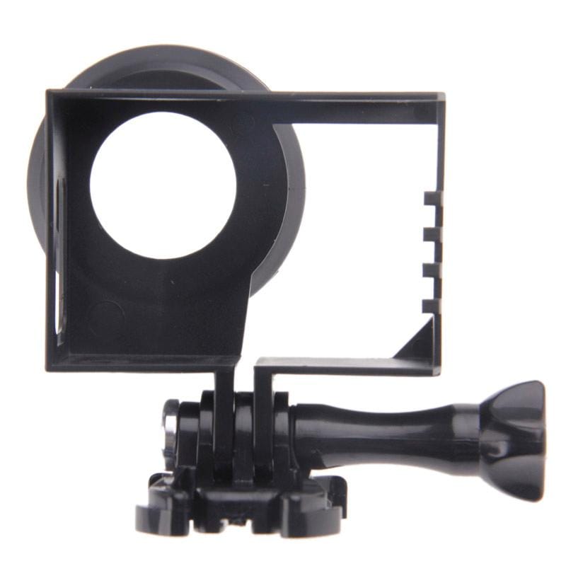 Standard Frame Mount Housing with Lens Sunshade for GoPro HERO4 /3+ /3 (Black)