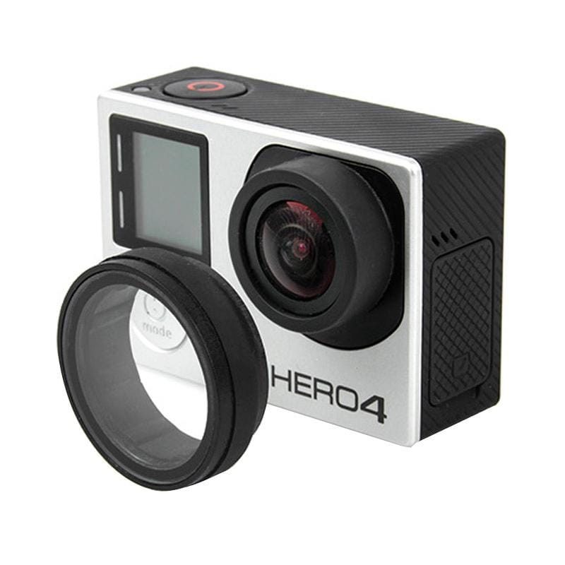 UV Lens Cover Optical Glass Lens Cover for GoPro HERO4 /3+ /3 edition Camera Protective Accessories