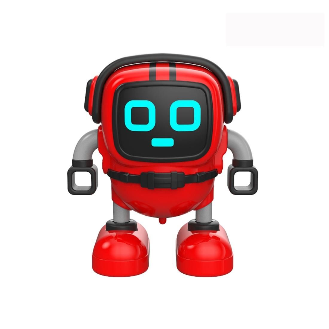 JJR/C R7 Mini Remote Control Robot Battle Gyroscope Toys (Red)