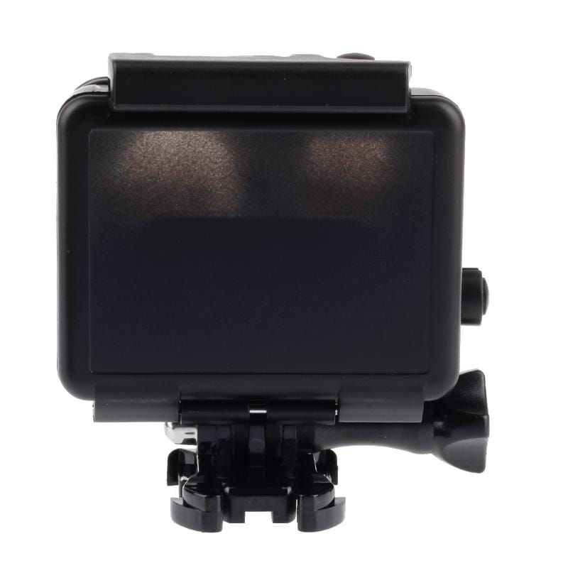 Black Edition Waterproof Housing Protective Case with Buckle Basic Mount for GoPro HERO4 /3+ (Black)