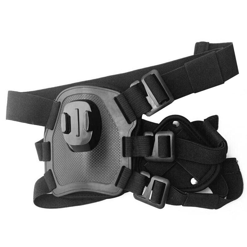Dog Fetch Hound Harness Adjustable Chest Strap Belt Mount for GoPro  NEW HERO /HERO6   /5 /5 Session /4 Session /4 /3+ /3 /2 /1, Xiaoyi and Other Action Cameras