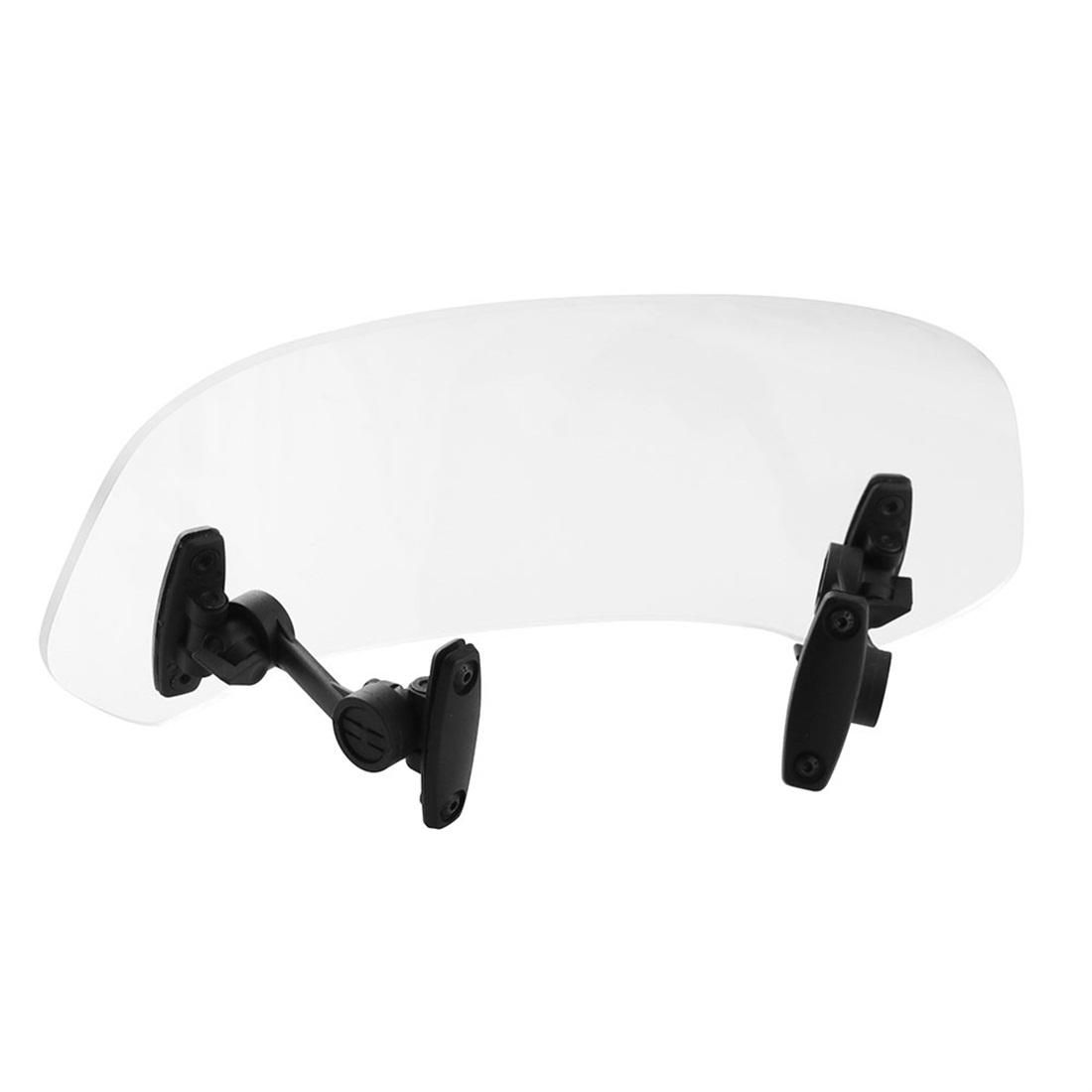 MB-WE025-W Adjustable Motorcycle Modified Heightened Windshield