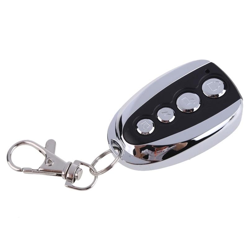 433MHz 12V Metal 4 Keys Duplicator Remote Control