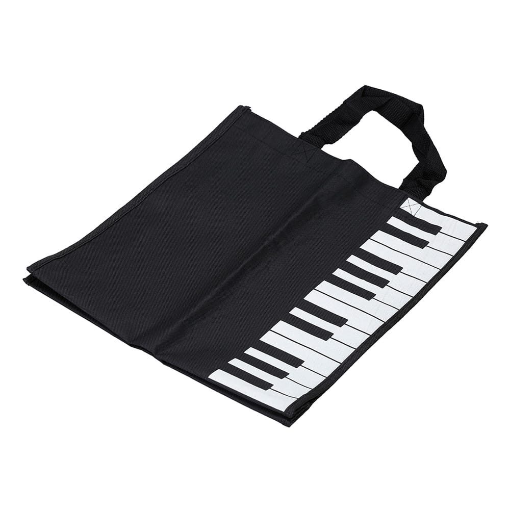 Piano Keys Music Handbag Tote Shopping Bag Gift