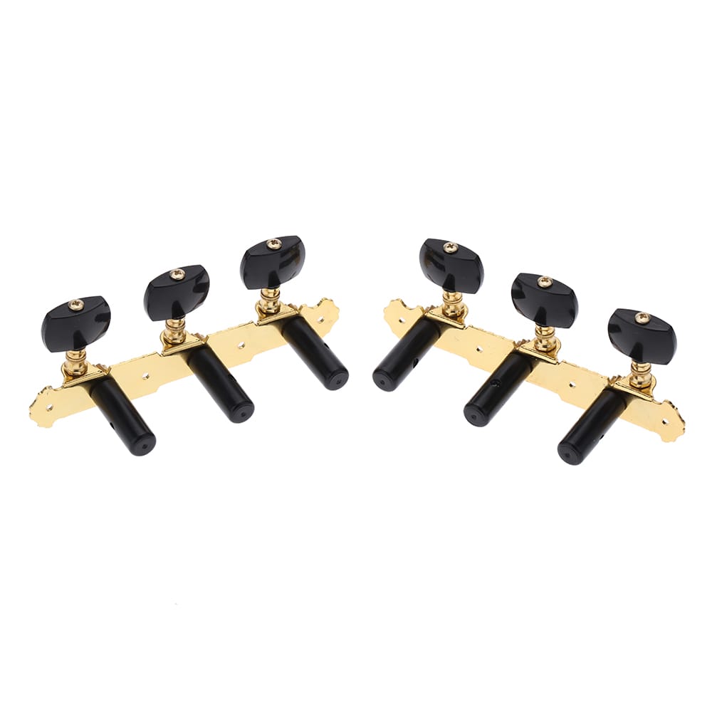 Alice AOS-020B3P 1 Pair Gold-Plated 3 Machine Head Classical