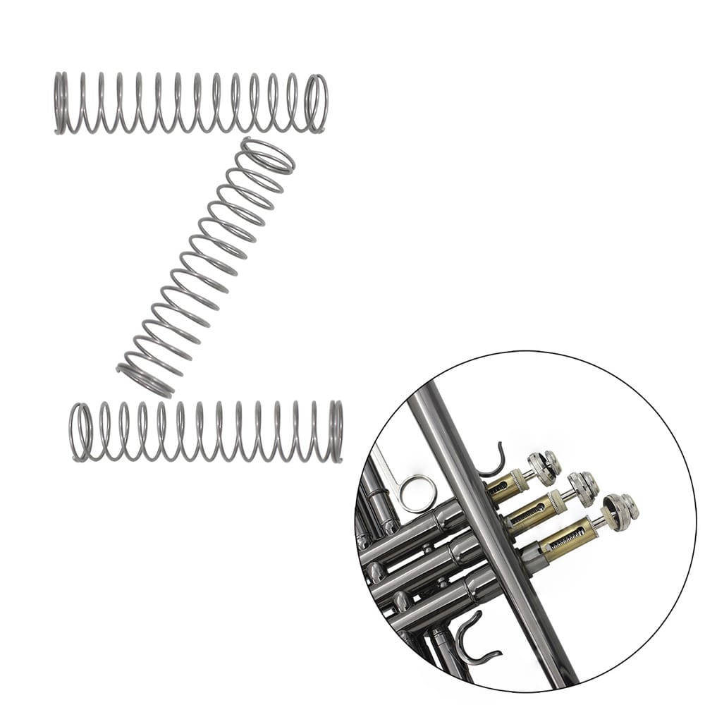 3pcs Trumpet Piston Valve Spring Accessories Part