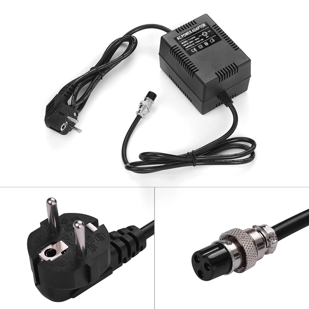 High-power Mixing Console Mixer Power Supply AC Adapter 17V - EU Plug