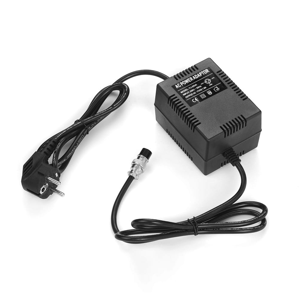 High-power Mixing Console Mixer Power Supply AC Adapter 17V - EU Plug