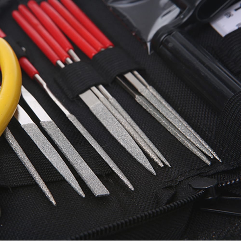 15Pcs Guitar Care Tool Repair Maintenance Tech Kit Set