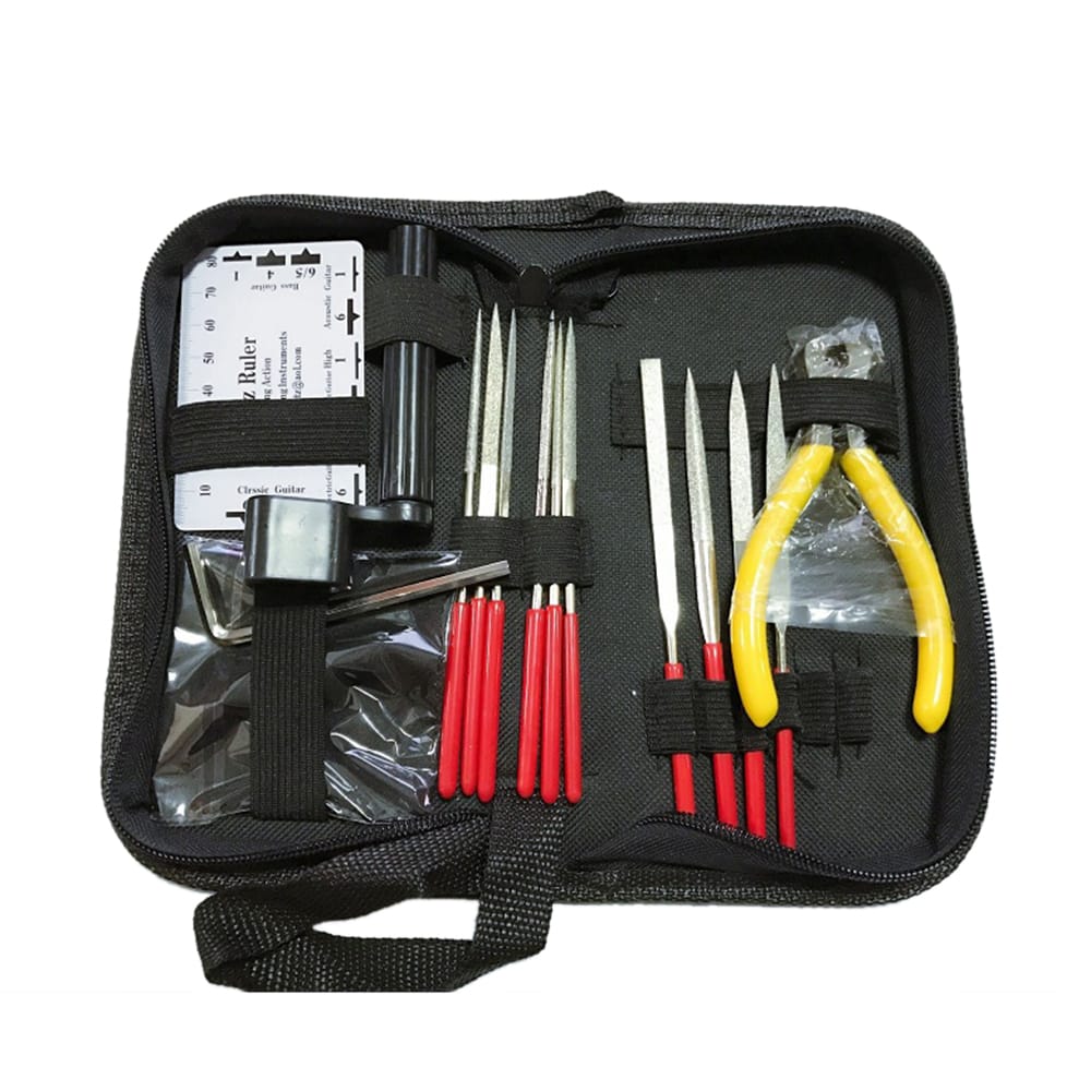 15Pcs Guitar Care Tool Repair Maintenance Tech Kit Set