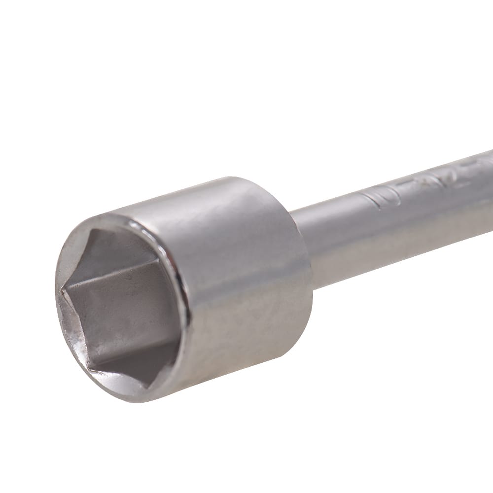 Silver Y Type Socket Wrench Spanner Sleeve Metal