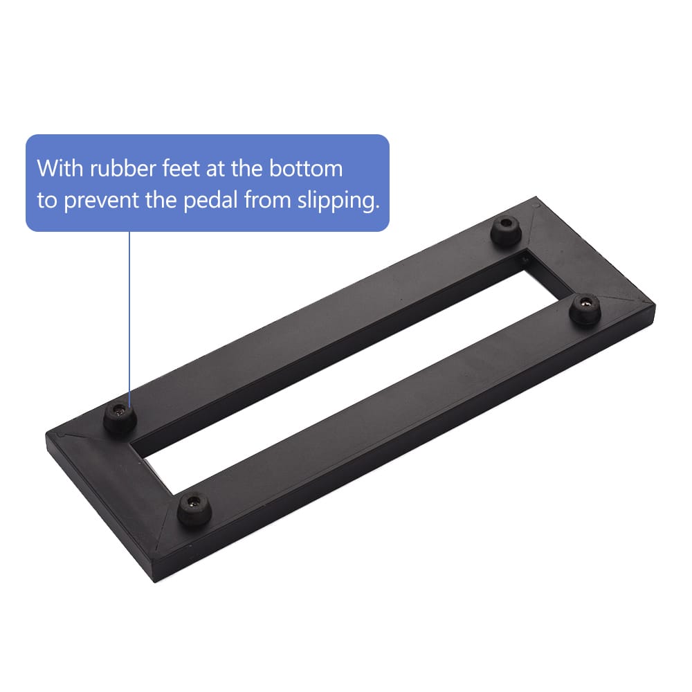 Guitar Effect Pedal Board Holder Pasting Plate with