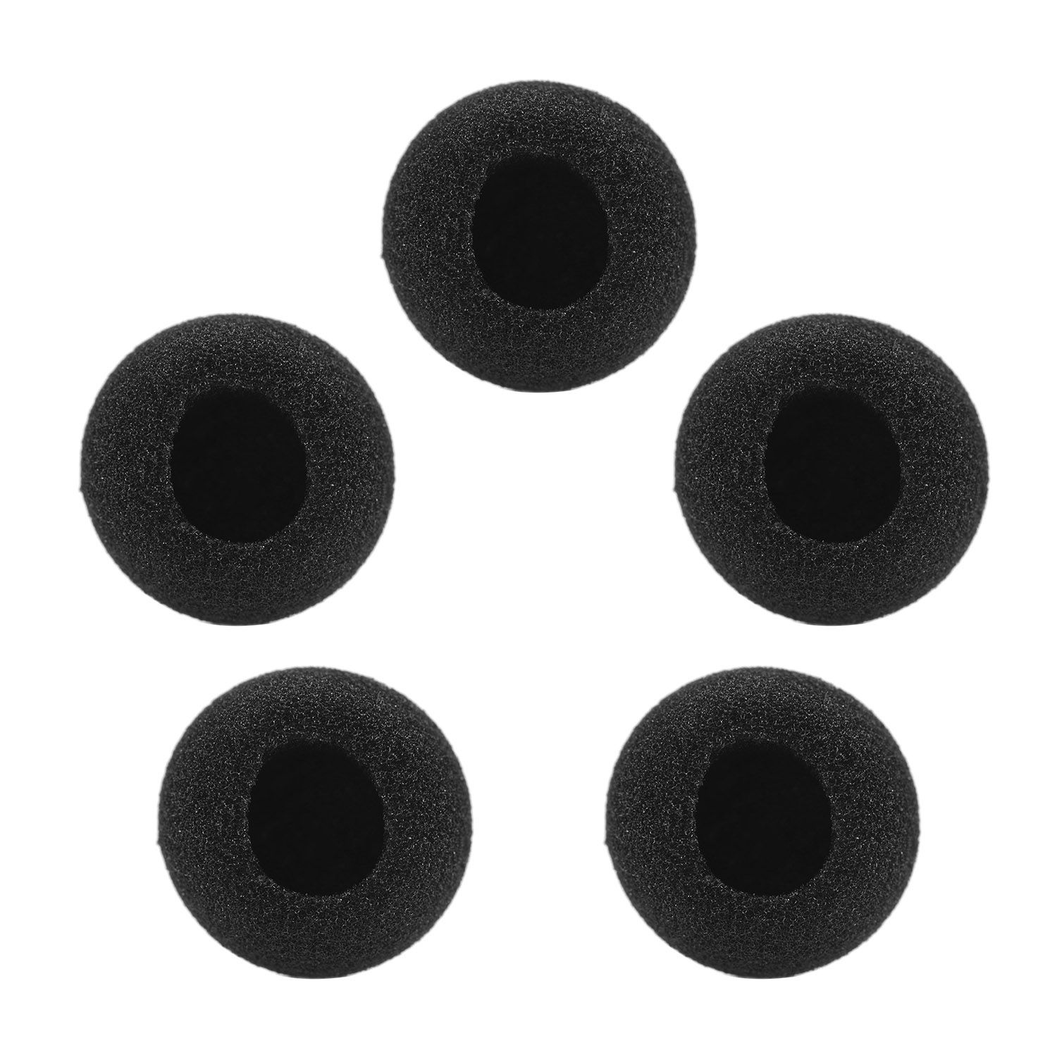 Mini Microphone Windscreens Mic Foam Covers for Lapel - C Type