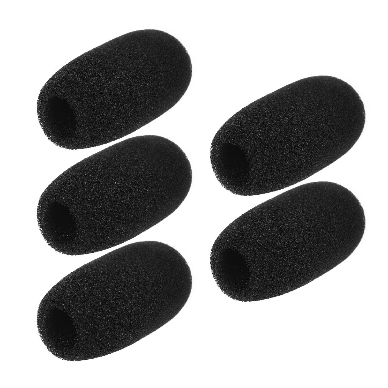 Mini Microphone Windscreens Mic Foam Covers for Lapel - C Type